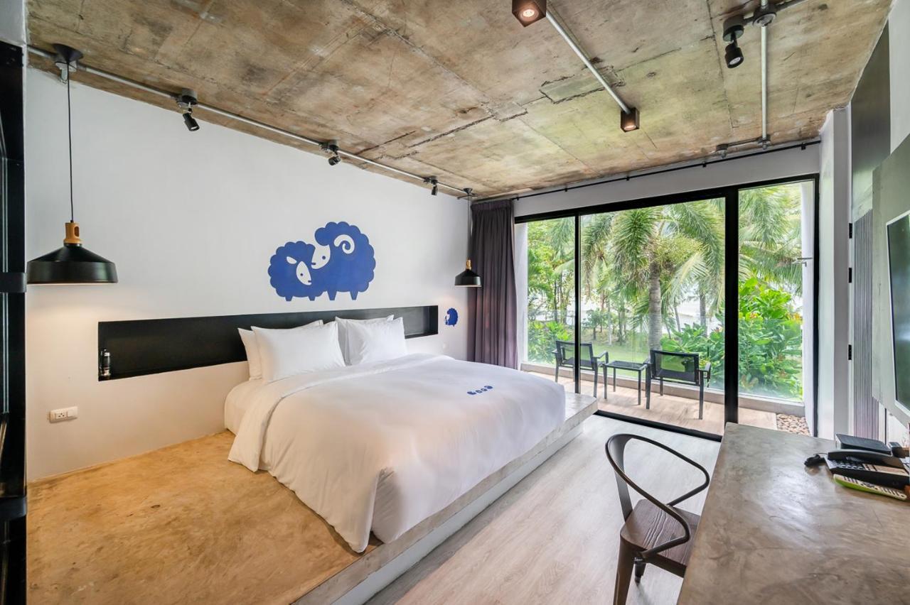 Deluxe Doppelzimmer mit Meerblick