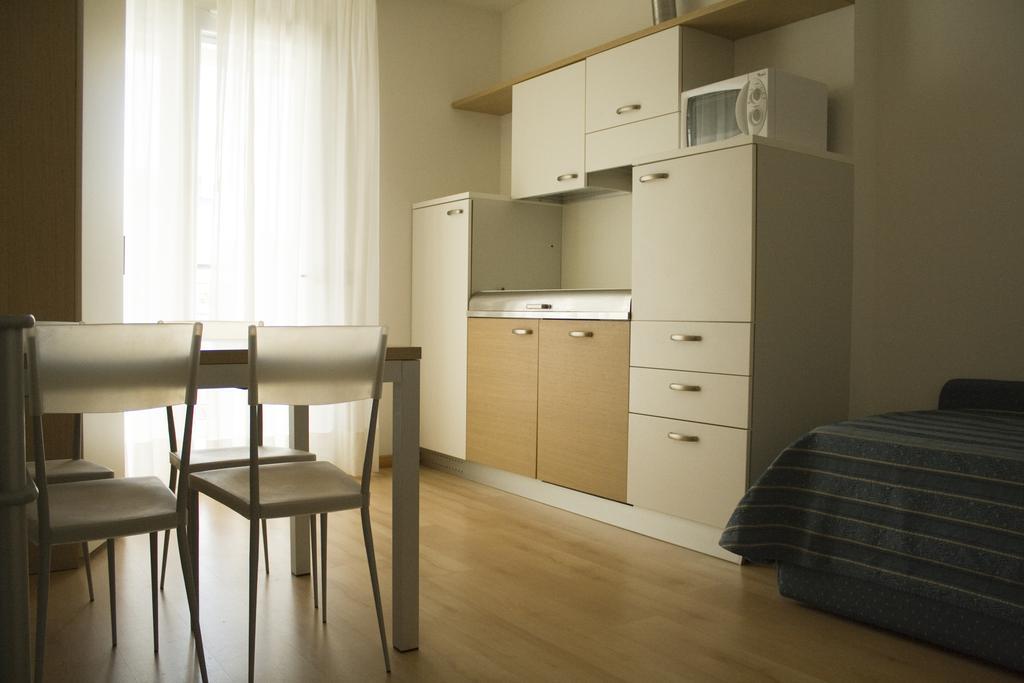 Apartment mit 1 Schlafzimmer und Balkon (3 Erwachsene)