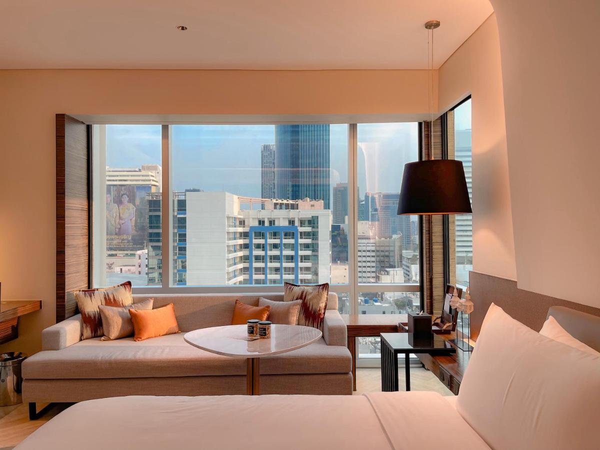 Deluxe Hoekkamer met 1 Kingsize Bed