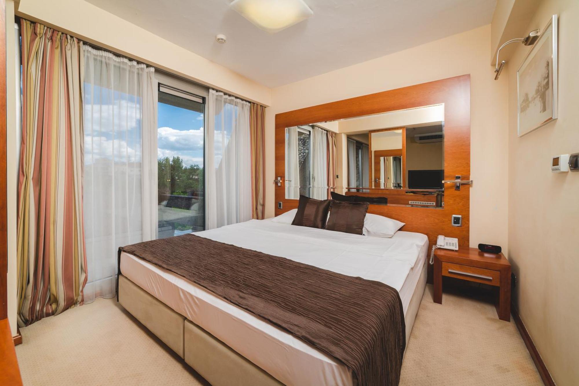 Chambre Double Deluxe avec Balcon