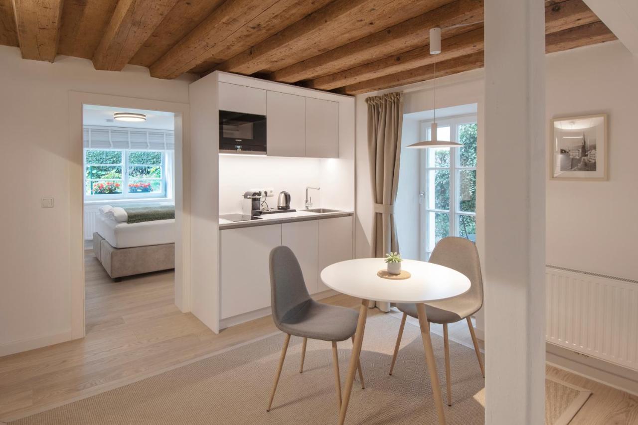 Apartment mit Terrasse