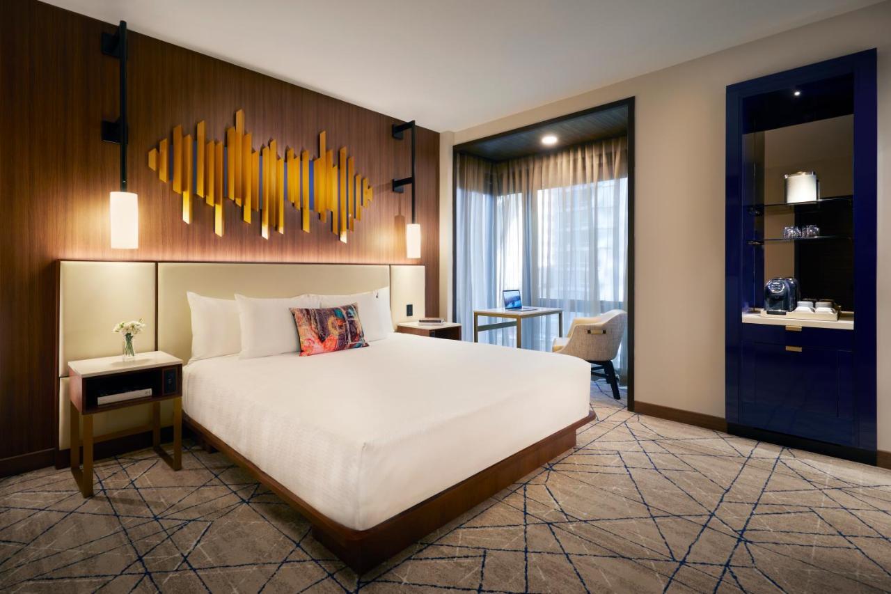 Deluxe Kamer met 1 Kingsize Bed