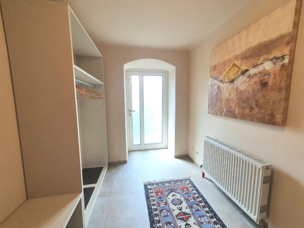 Apartment mit Gartenblick