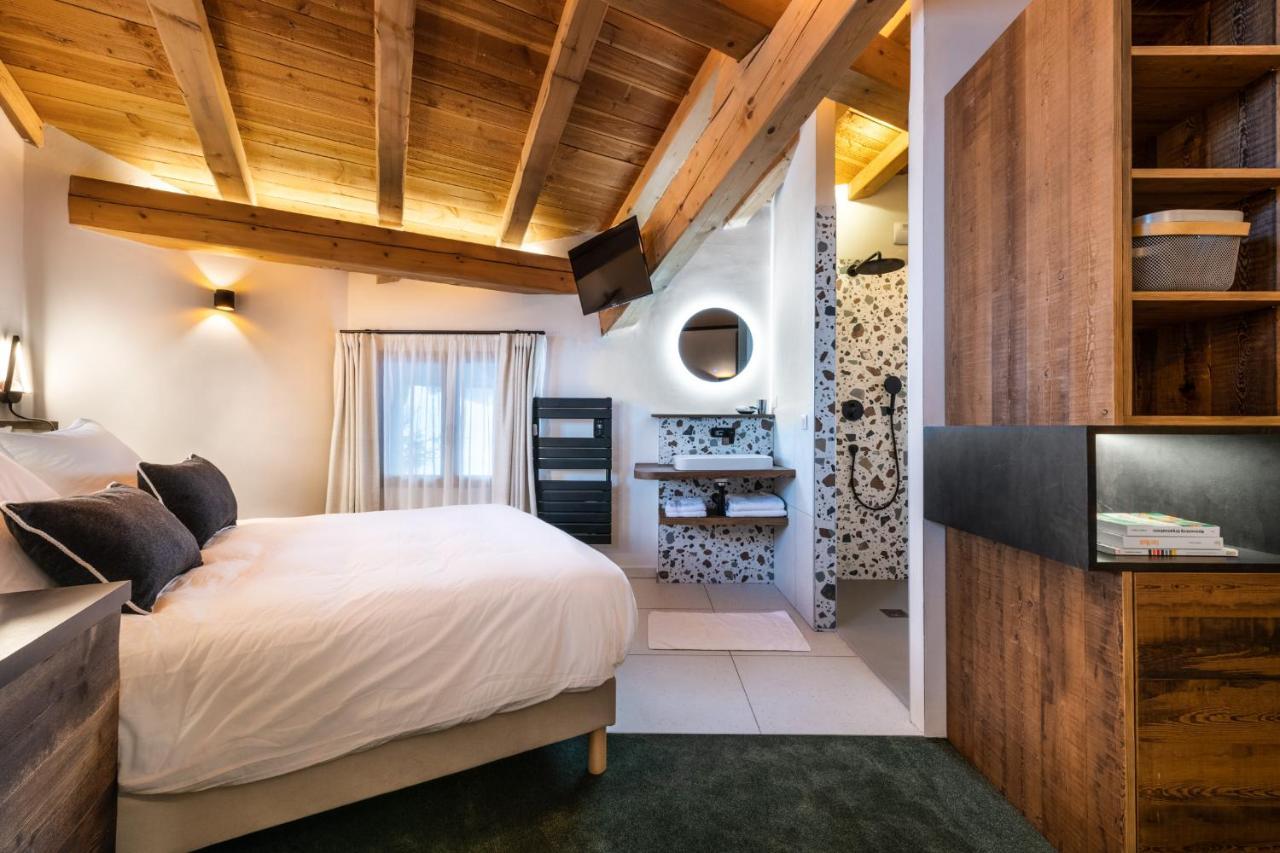 Chambre Double - Vue sur Montagne