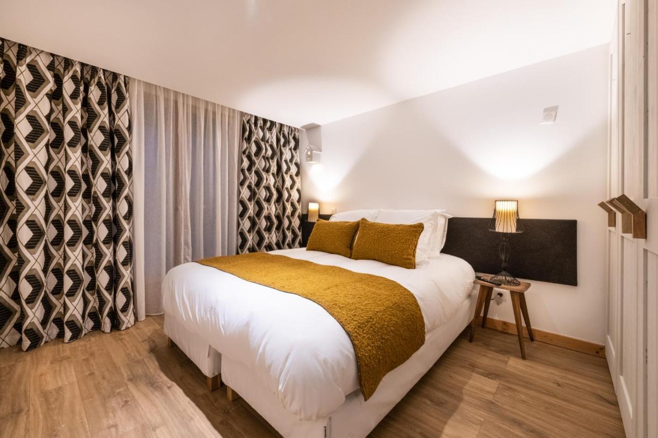 Chambre Double ou Lits Jumeaux - Vue sur Montagnes