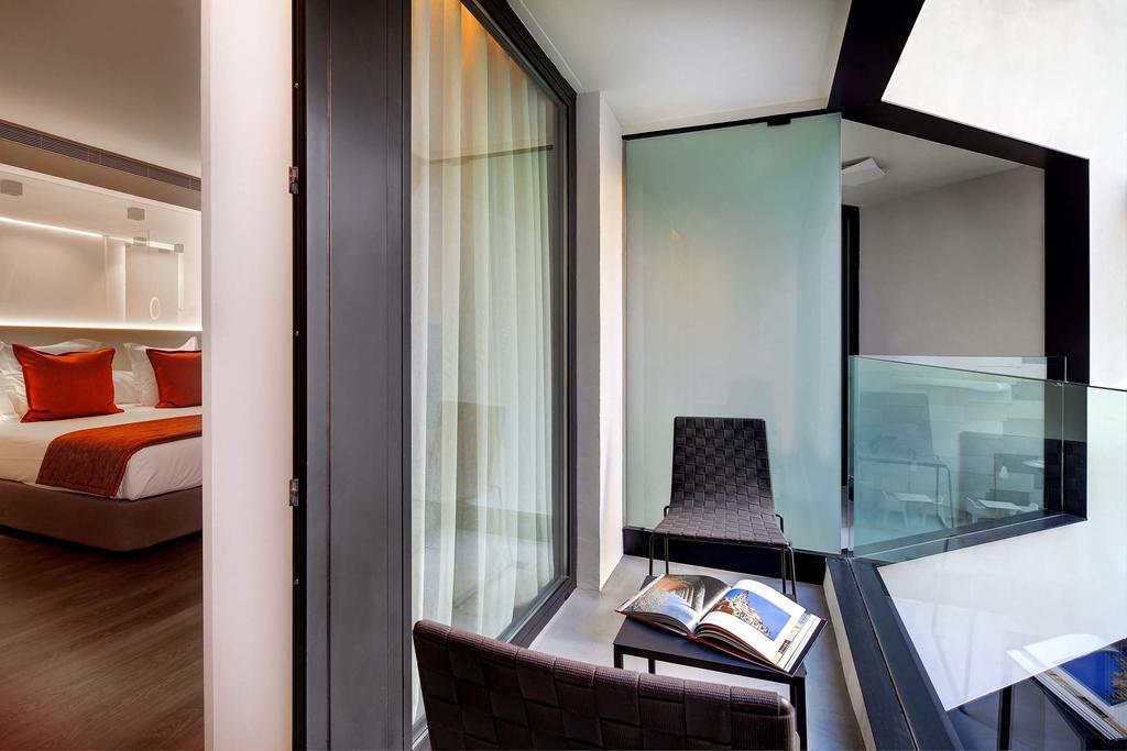 Doppelzimmer mit Balkon