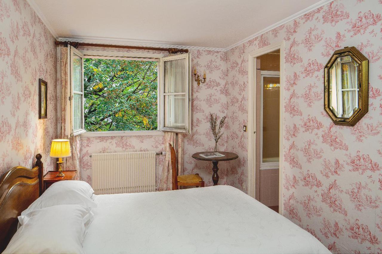 Tweepersoonskamer met Uitzicht op de Tuin