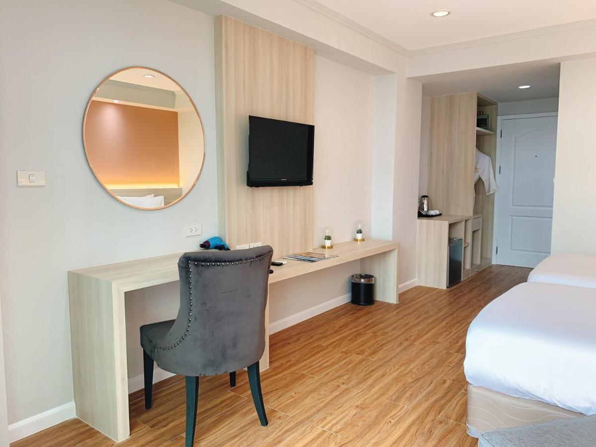 Luxe Kamer met 1 of 2 Bedden en Balkon