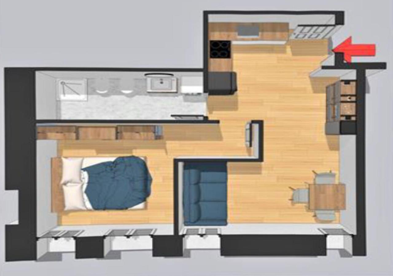 Appartement 1 Chambre