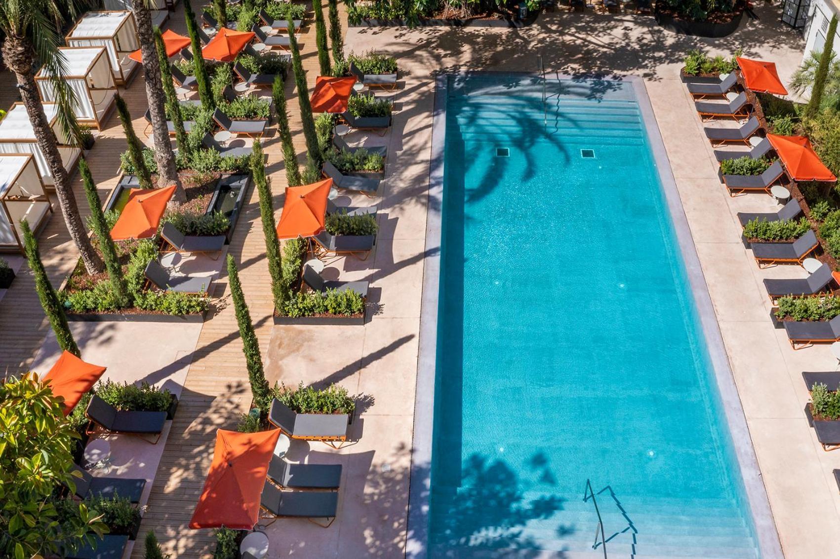 Deluxe Doppelzimmer mit Terrasse