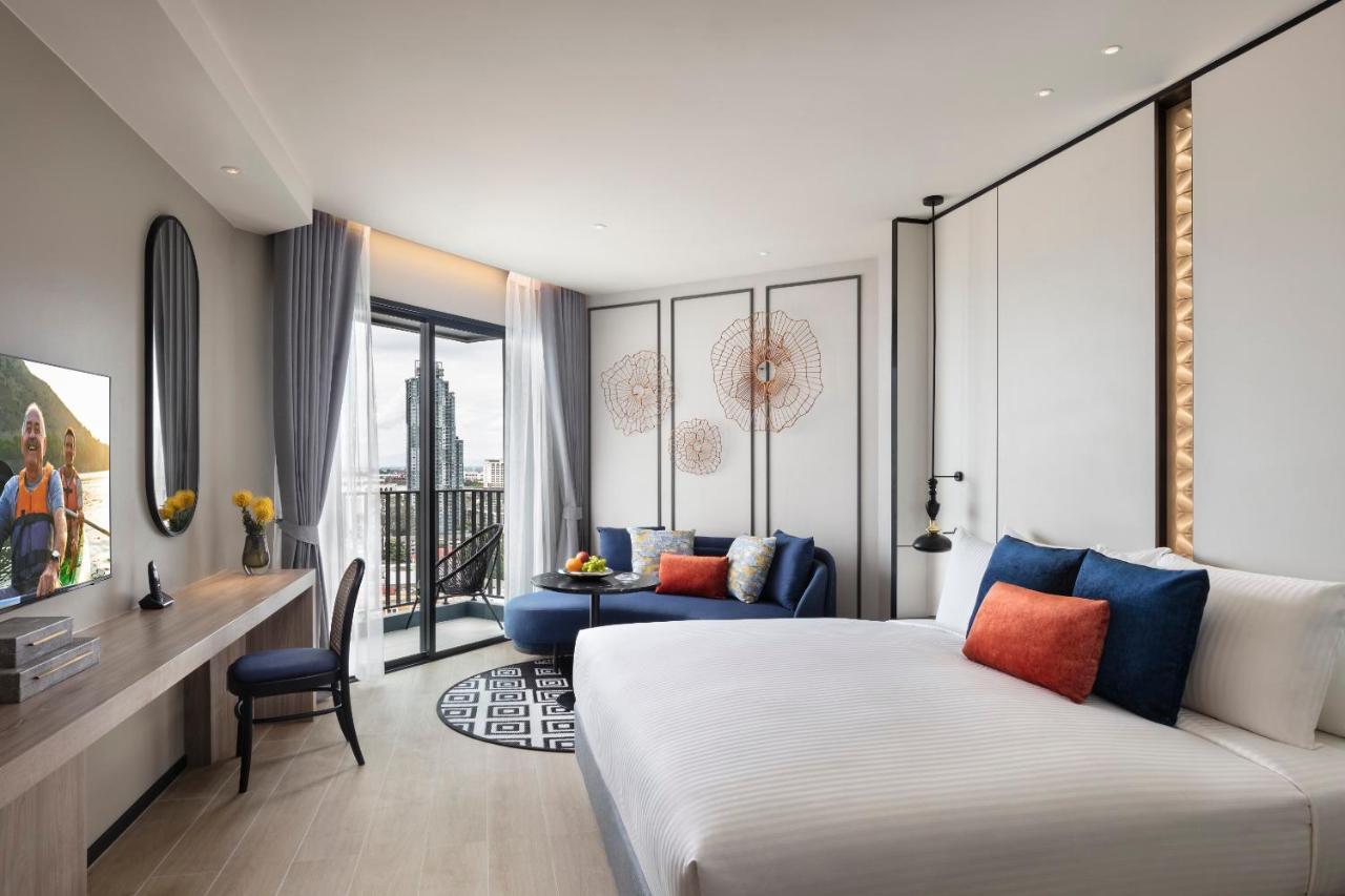 Superior Zimmer mit Kingsize-Bett und Meerblick