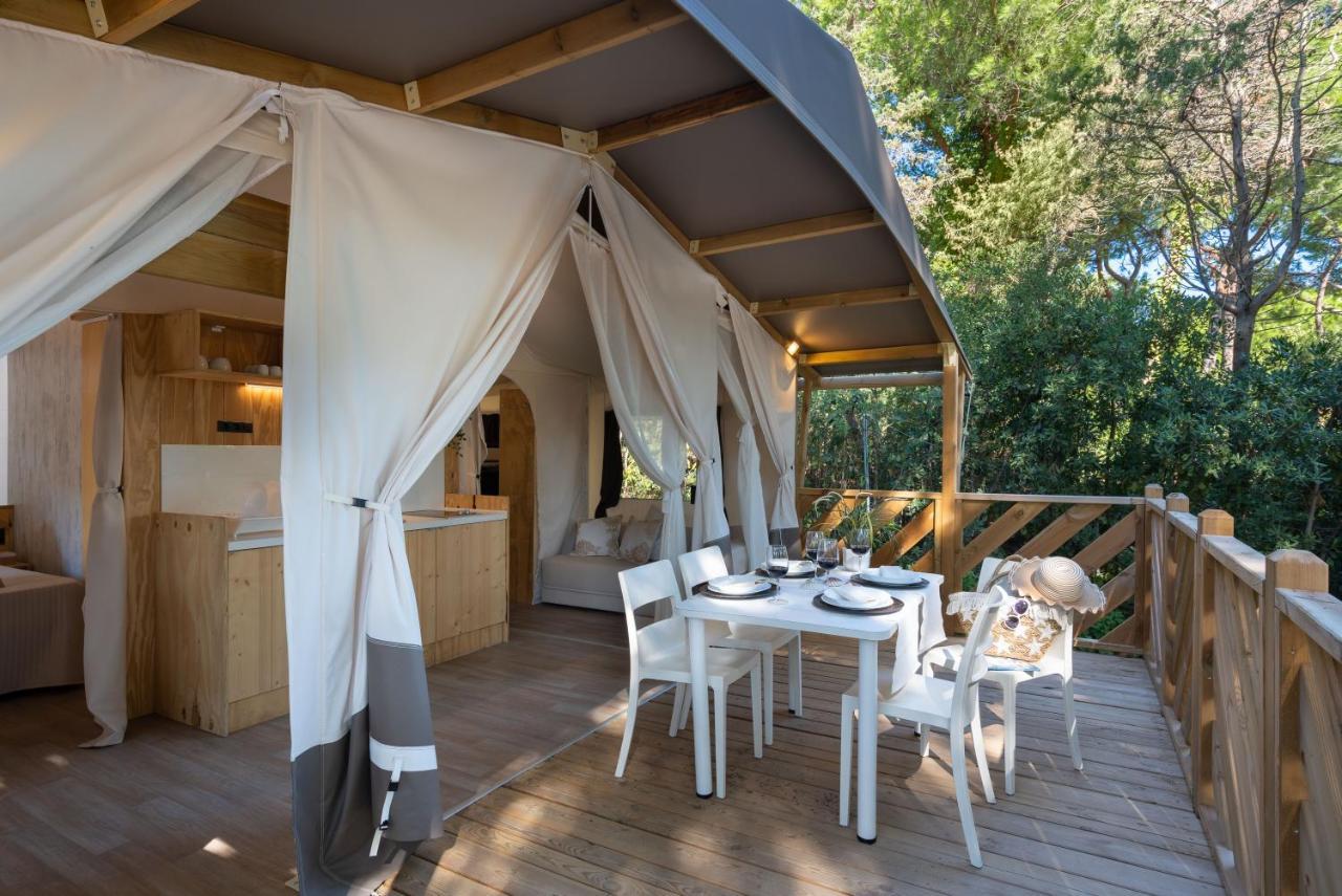 Zelt-Lodge Trend