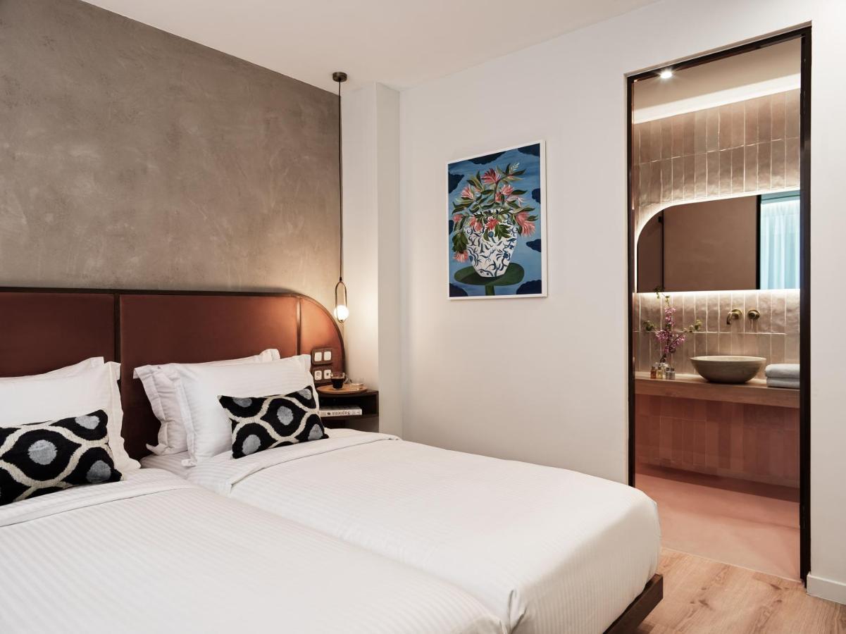 Habitación Doble Económica con vistas al vestíbulo
