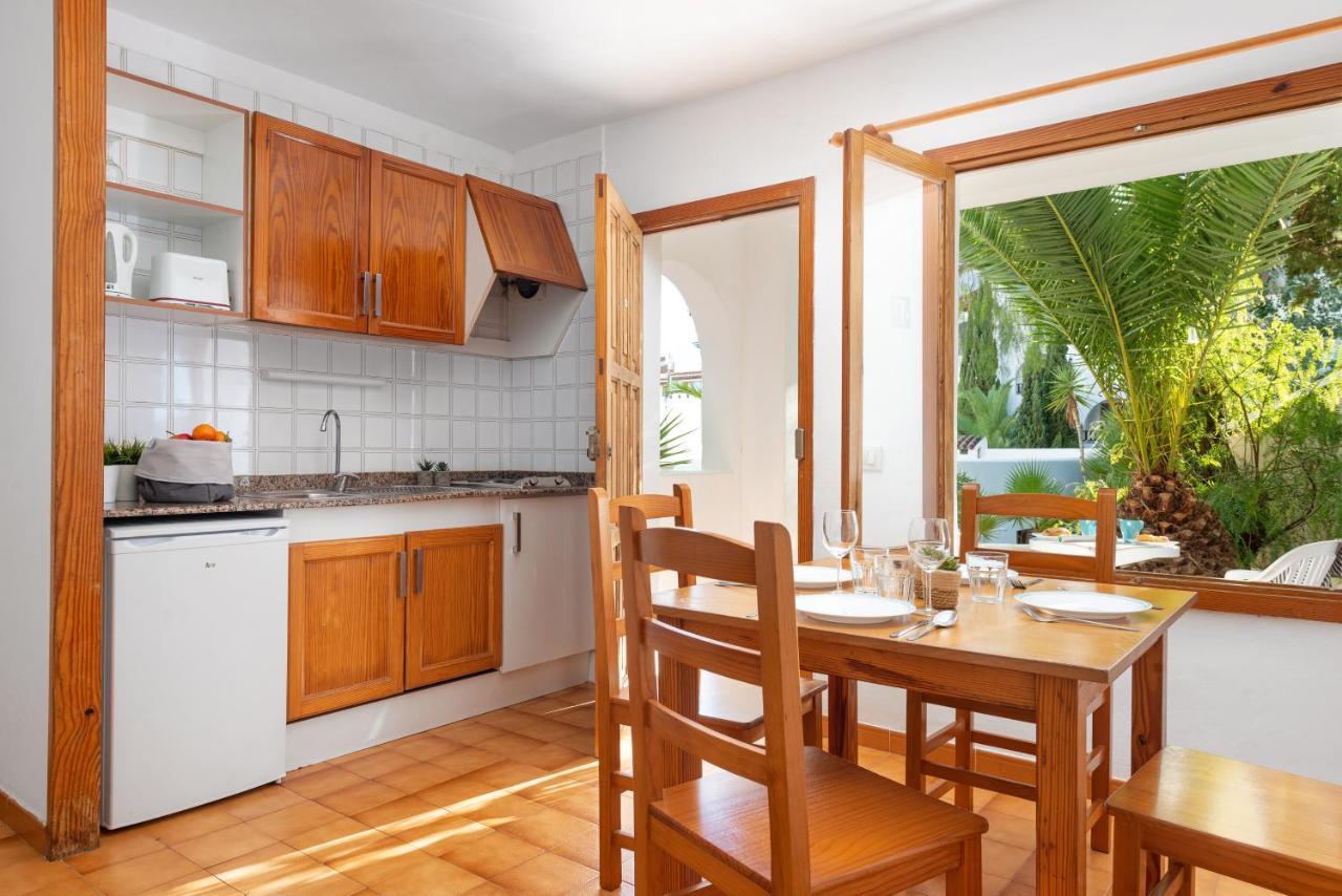 Apartment mit 1 Schlafzimmer und Poolblick