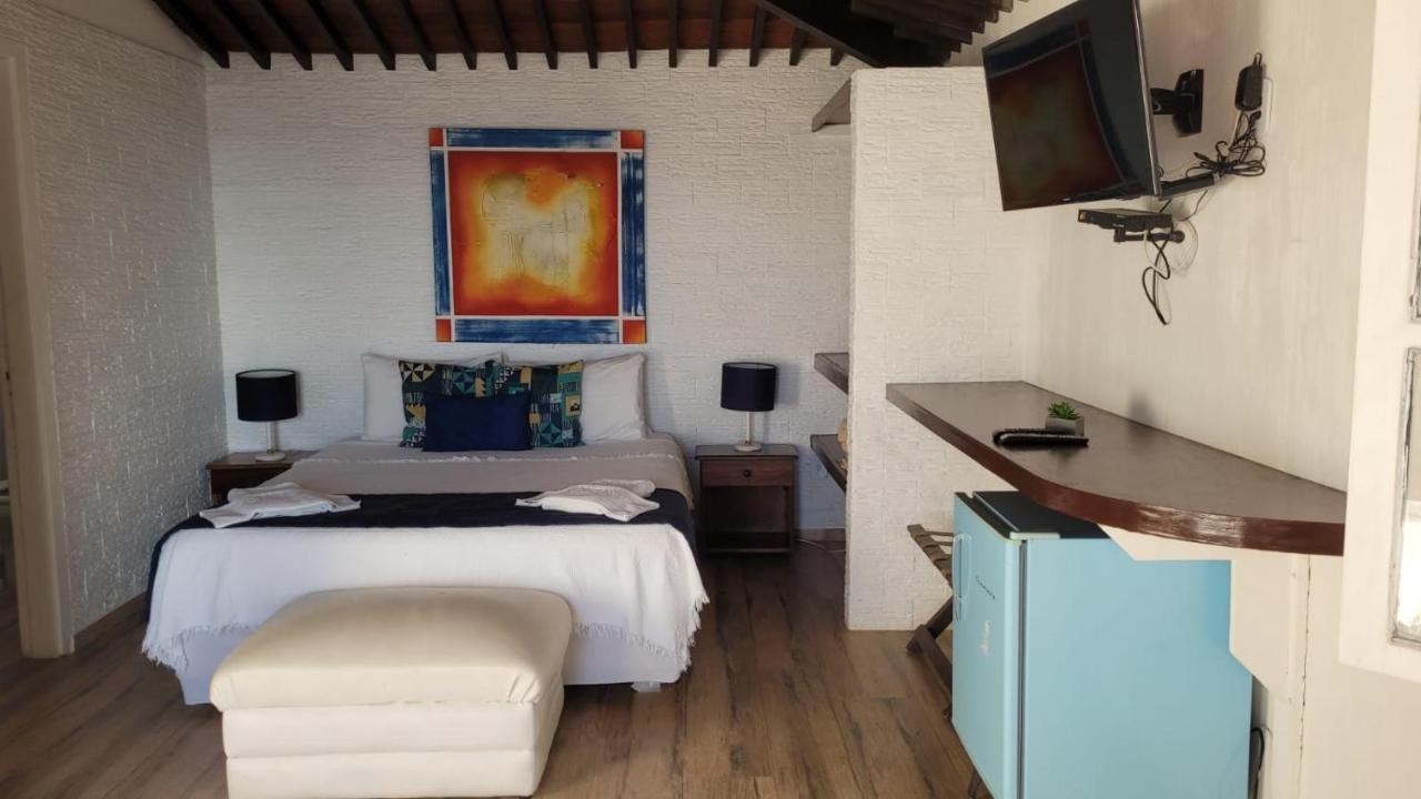 Quarto Quádruplo com Varanda