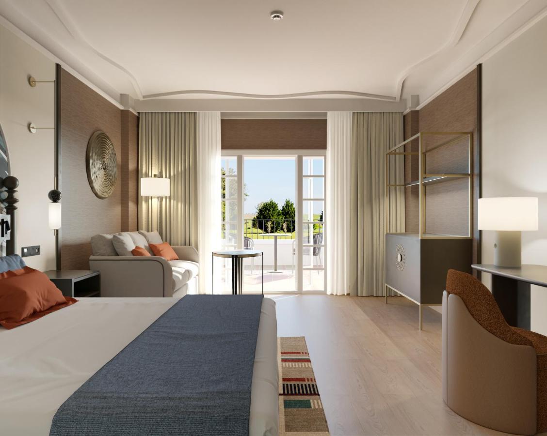 Chambres Lit King-Size avec Terrasse