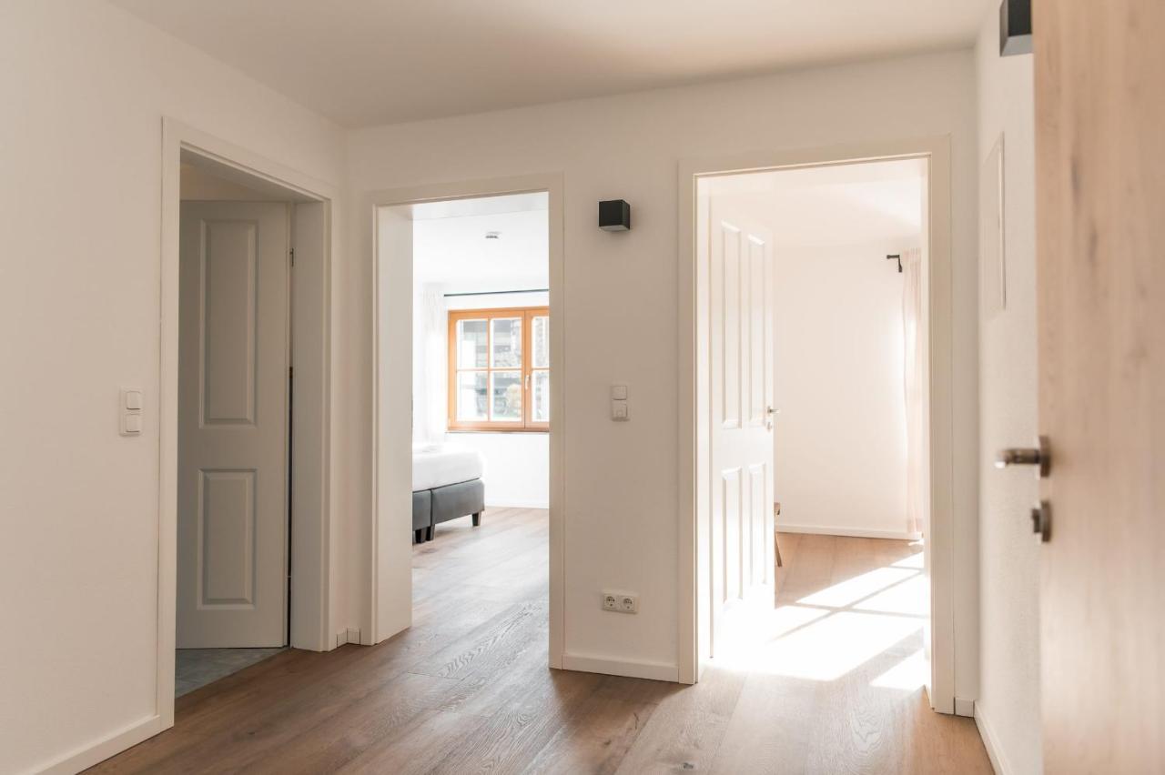 Apartment mit Terrasse