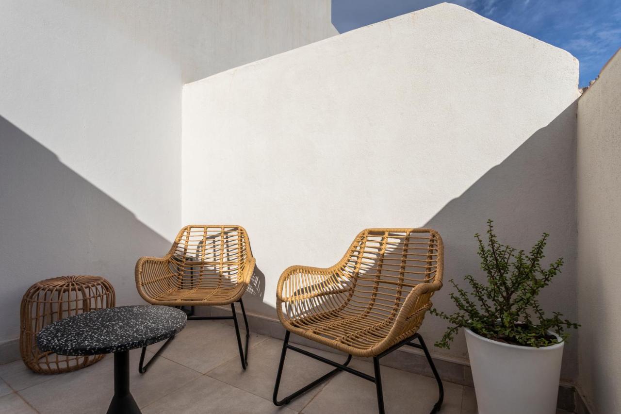 Habitación Triple con terraza