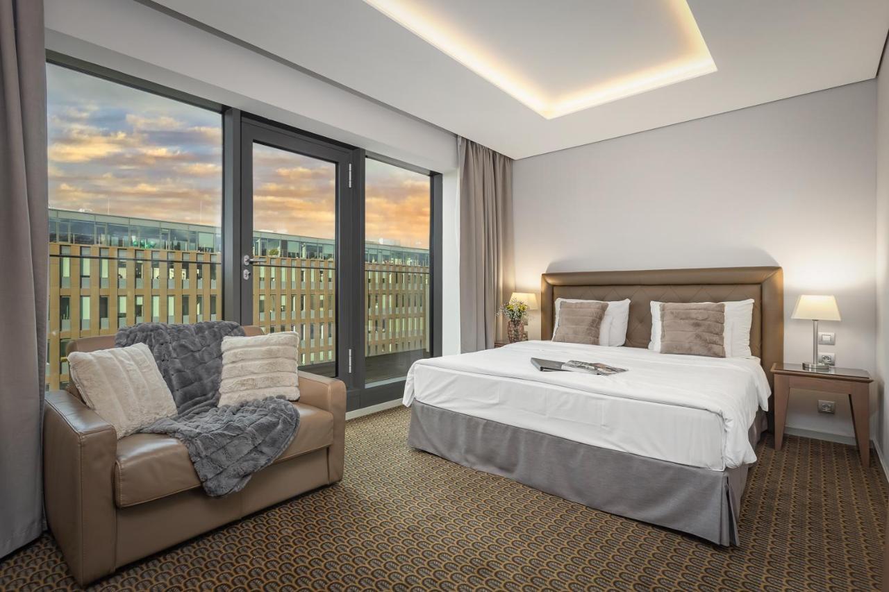 Tweepersoonskamer met 1 of 2 Bedden en Balkon