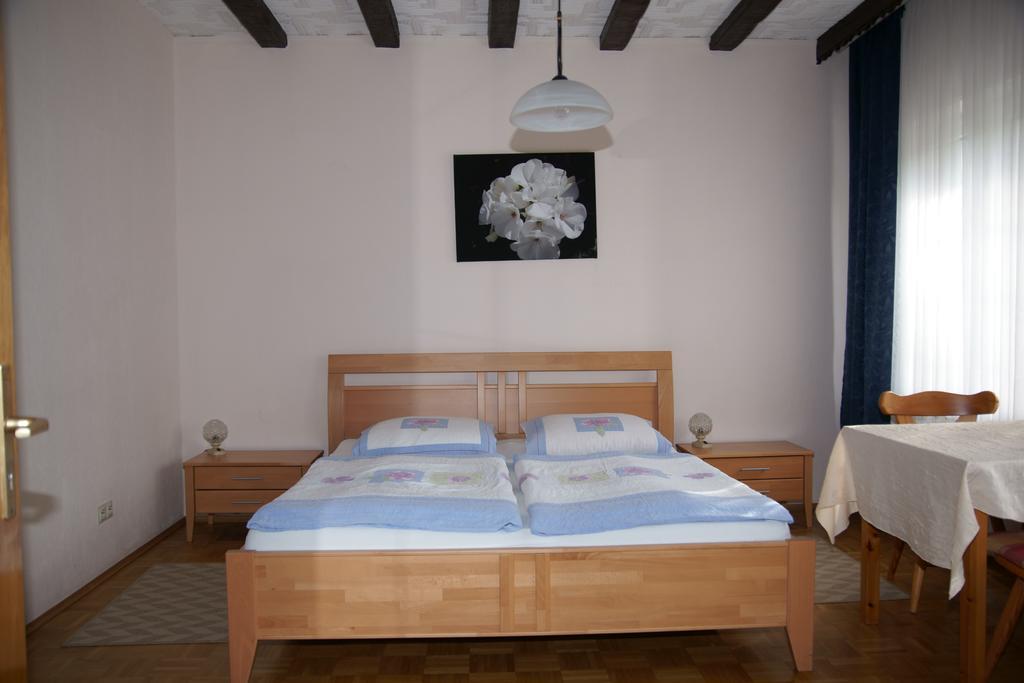 Dreibettzimmer mit Aussicht