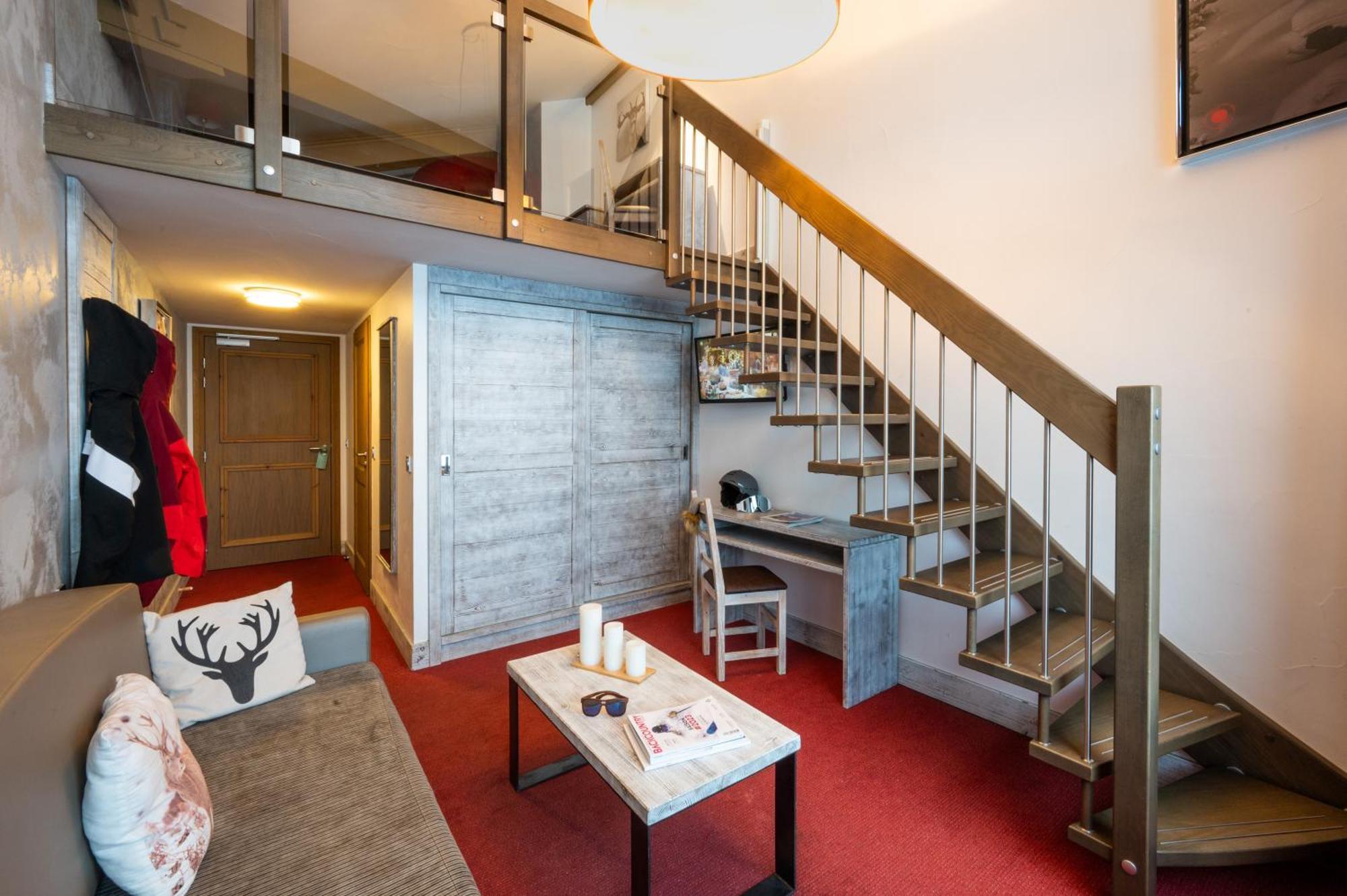 Suite met Tussenverdieping