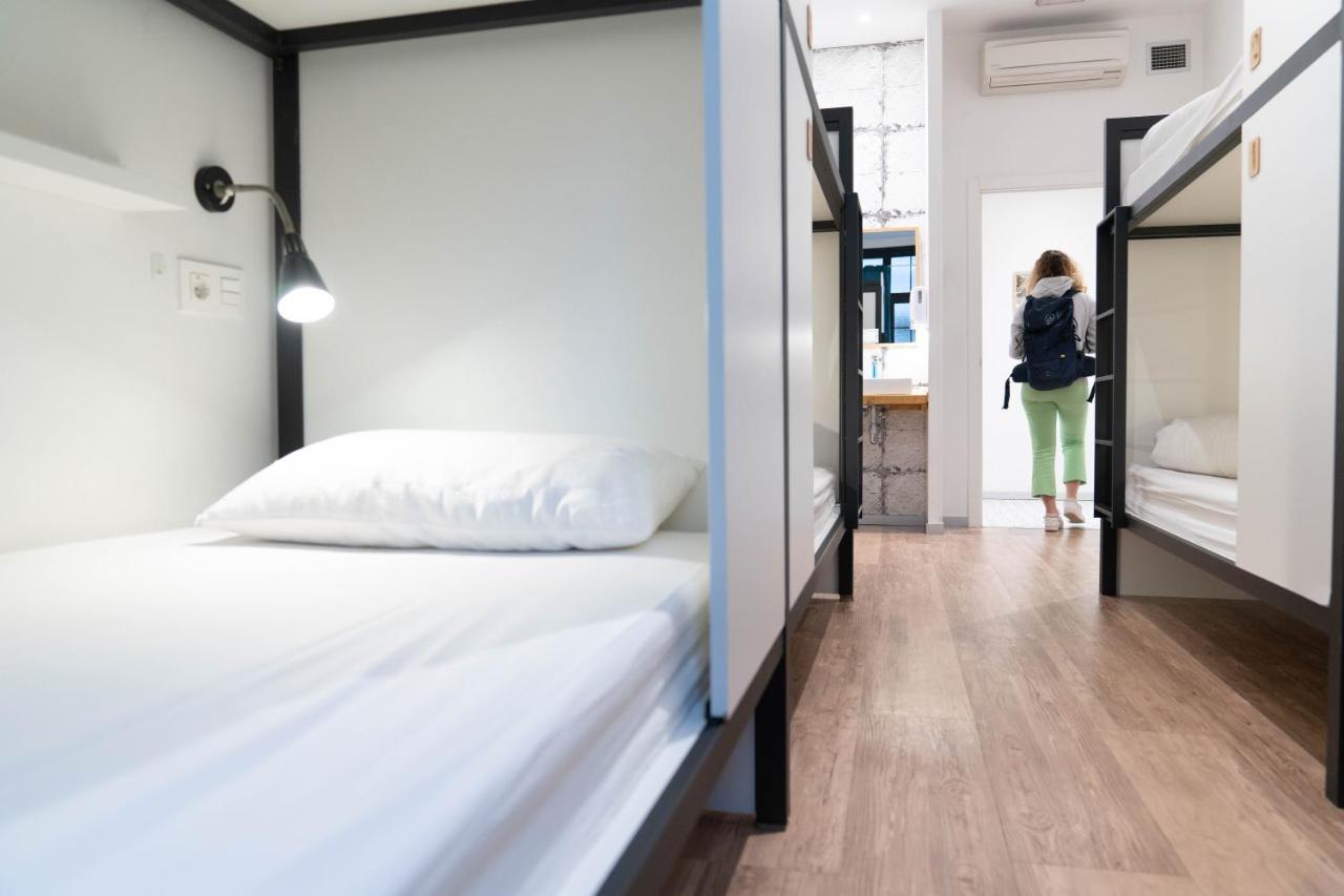 Lit dans Dortoir de 6 Lits avec Salle de Bains Privative