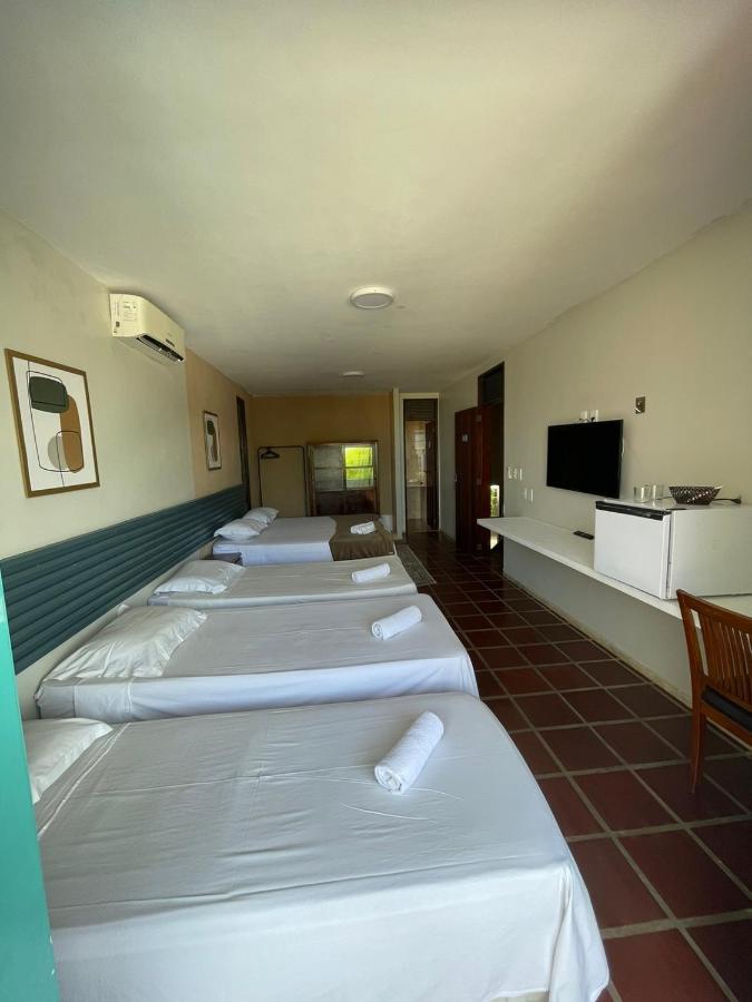 Quarto Familiar com Vista Mar