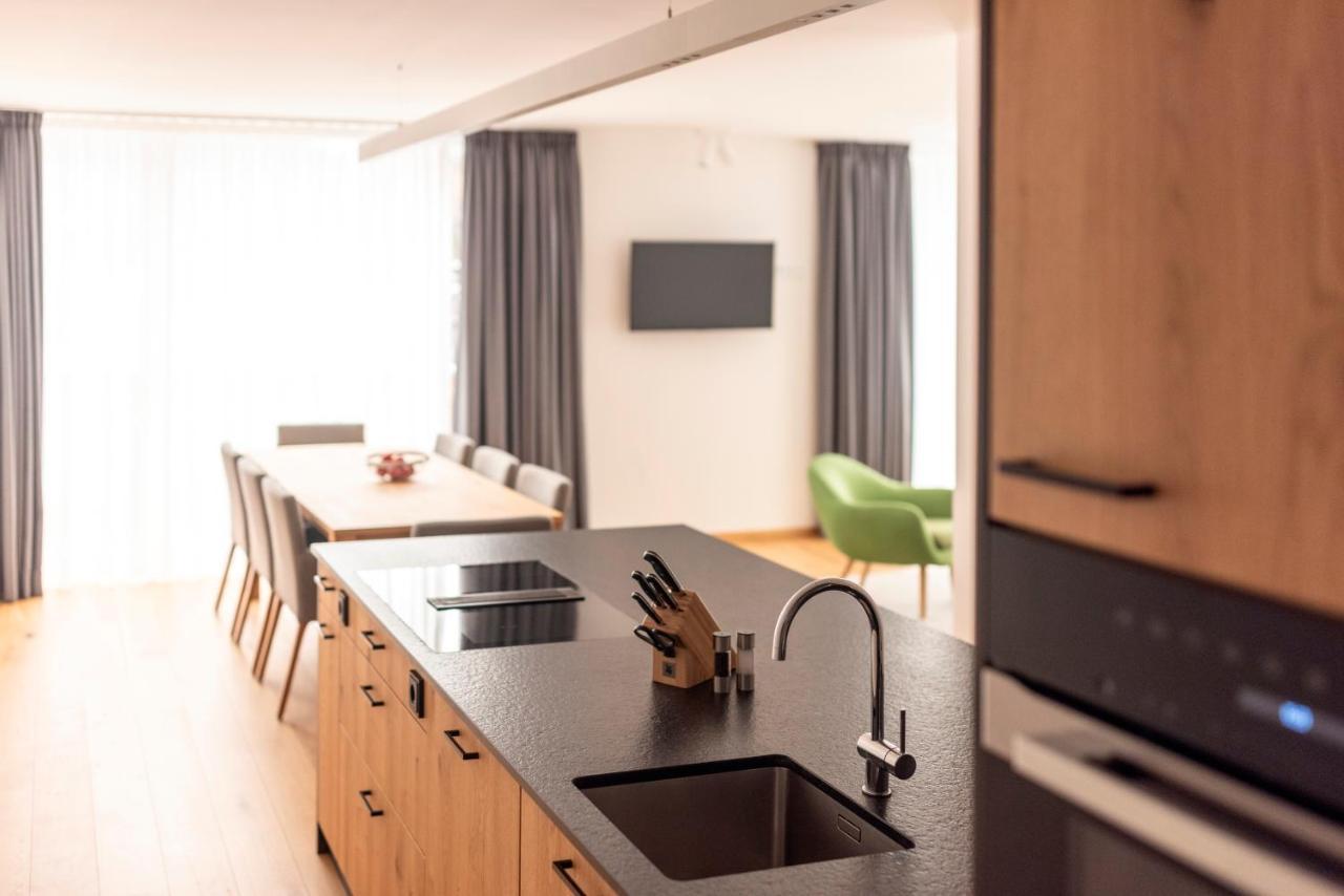 Penthouse-Apartment mit 3 Schlafzimmern, Terrasse und Bergblick