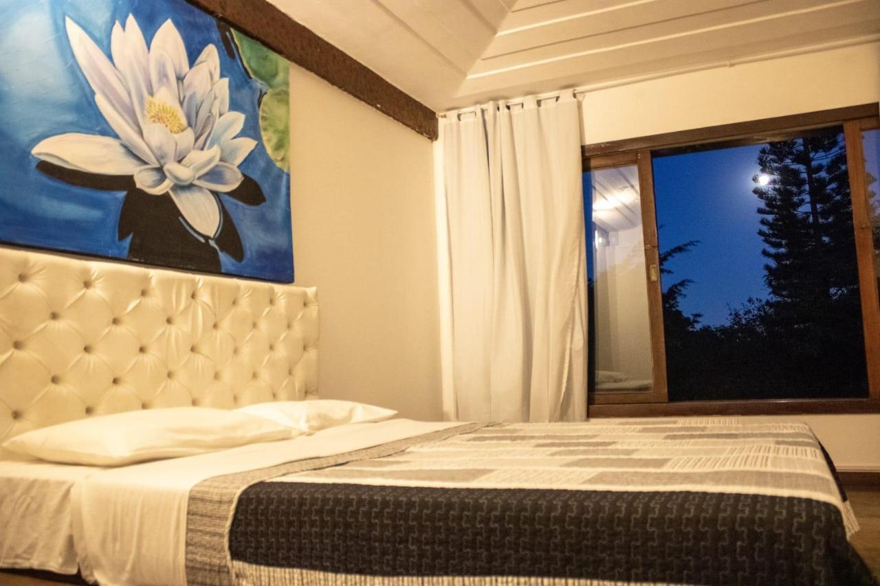 Quarto Superior com Vista do Jardim