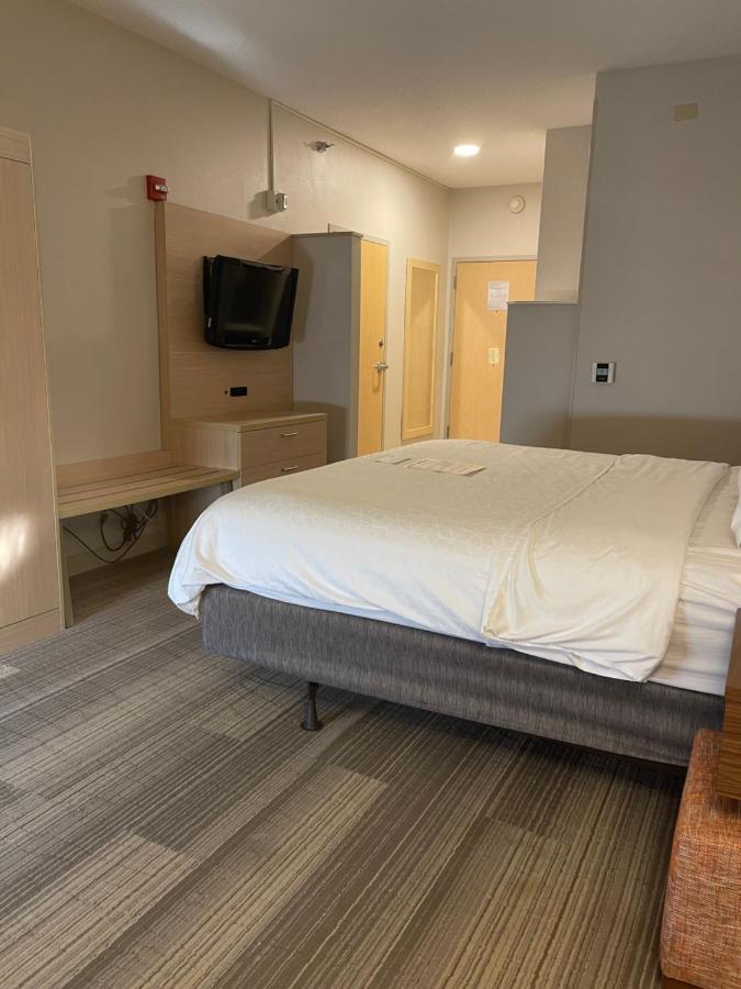 King Room - Hearing Accessible - Roll-in Shower