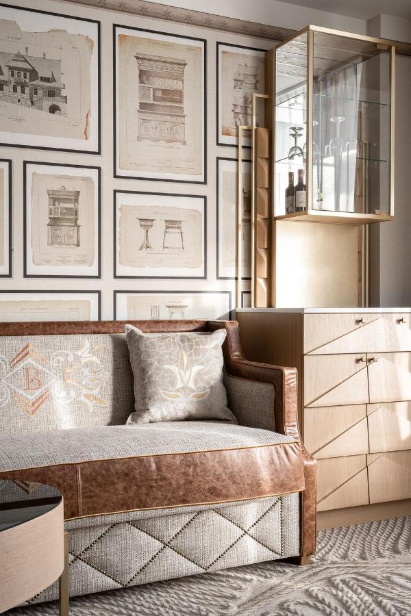 Junior Suite met Balkon en Uitzicht op de Bergen