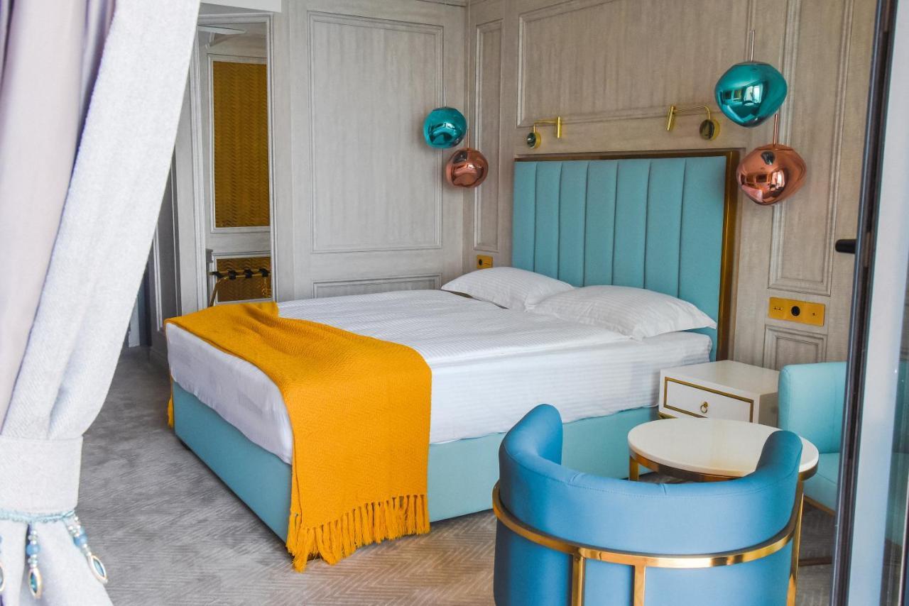 Deluxe Doppelzimmer mit Balkon und Meerblick