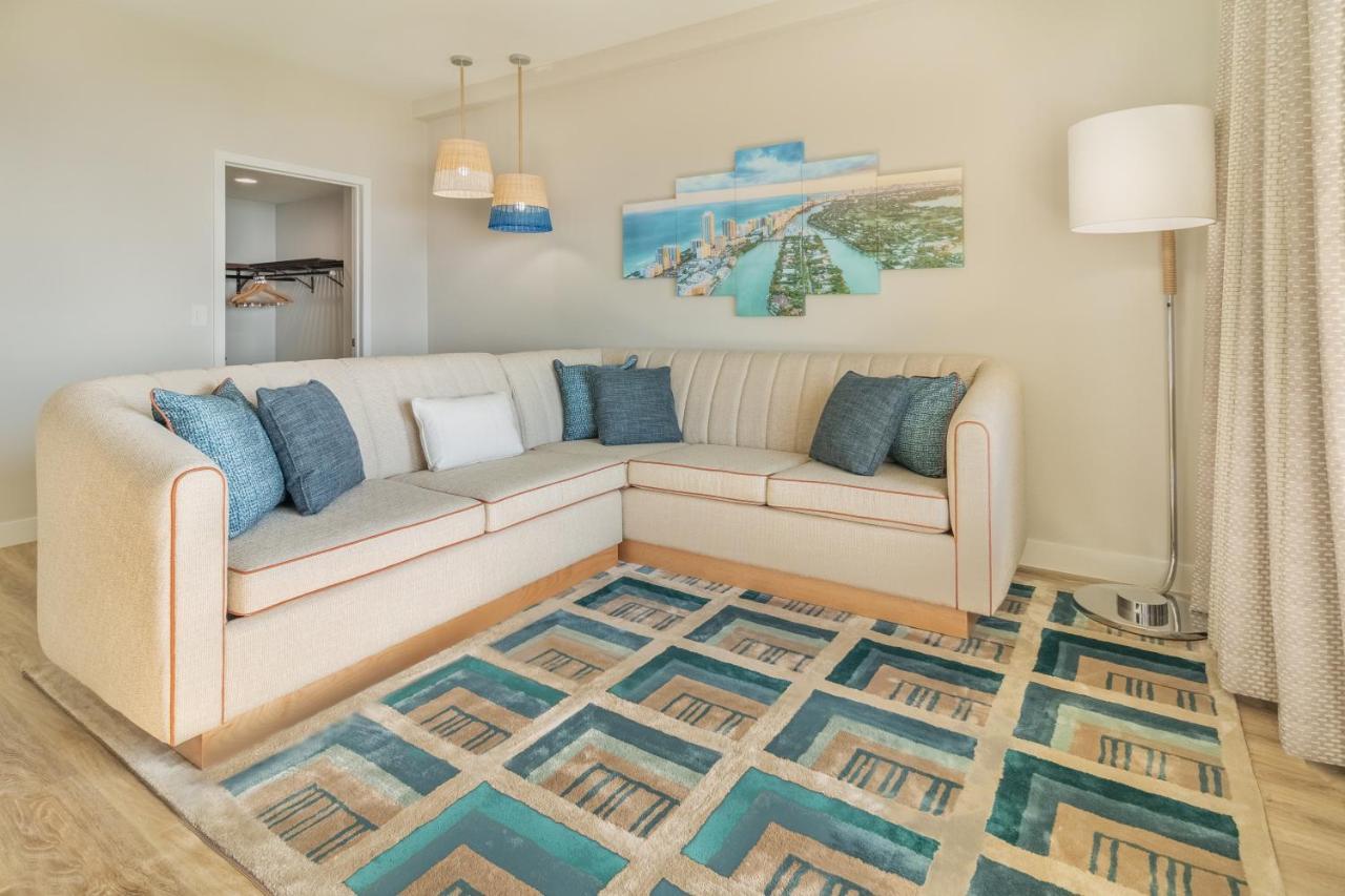 Suíte de 1 Quarto com Cama King-size e Vista do Mar
