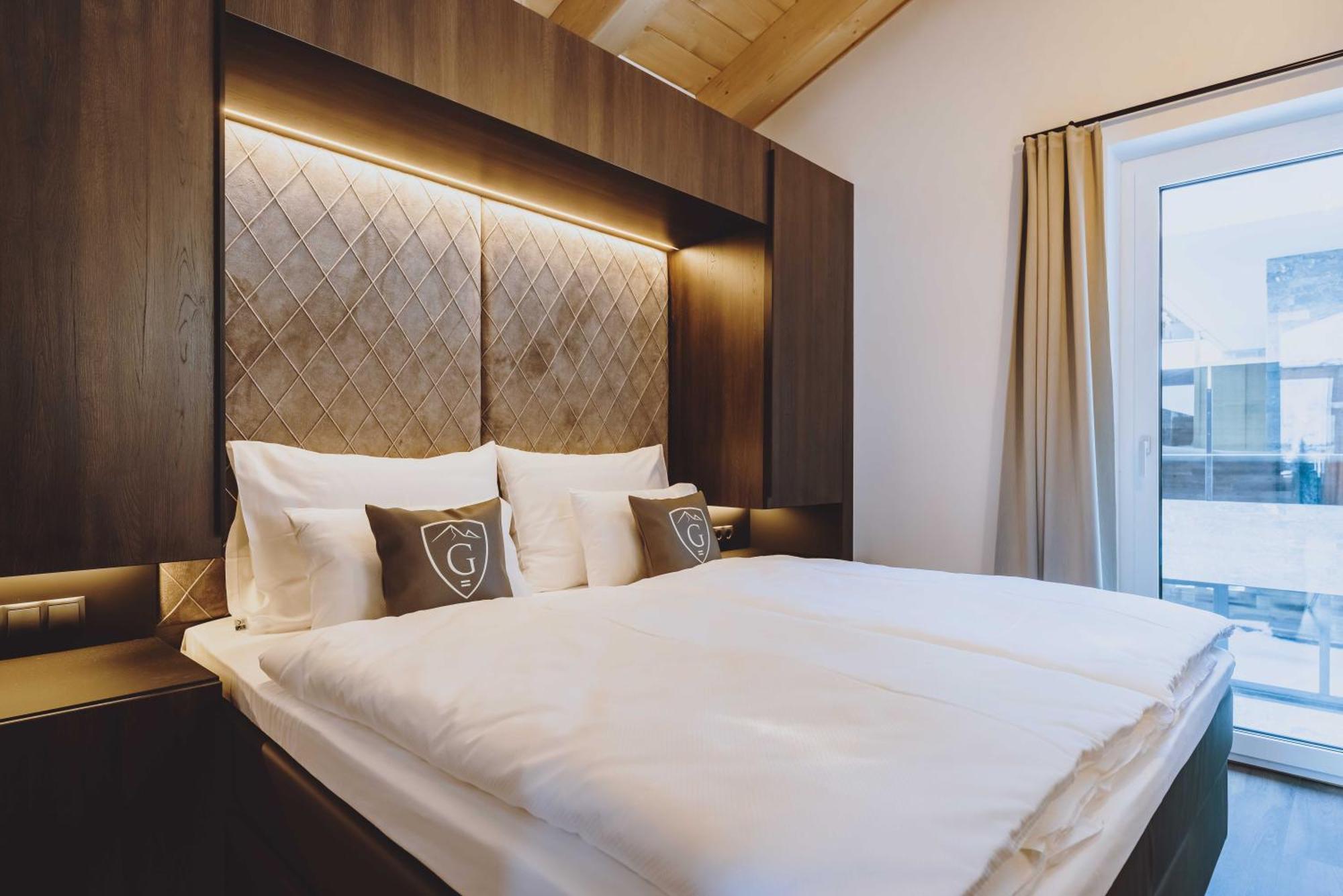 Penthouse Suite met Privésauna en 2 Slaapkamers