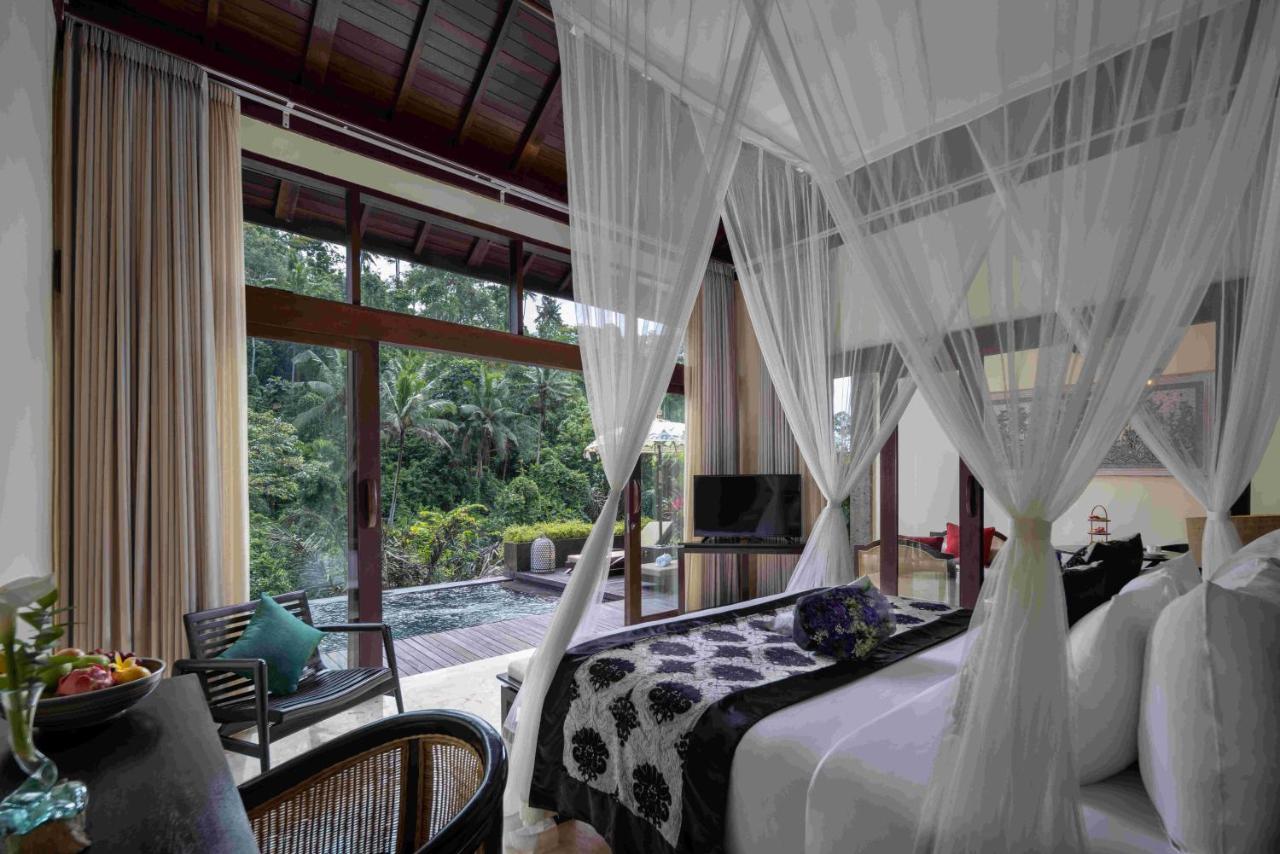 Villa Kayon avec Piscine et Goûter Quotidien - Vue sur Jungle
