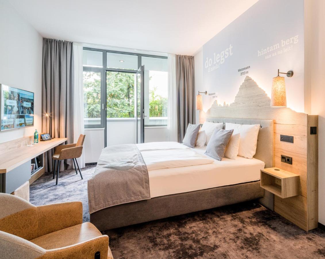 Executive Junior Suite mit ebenerdiger Dusche und Balkon