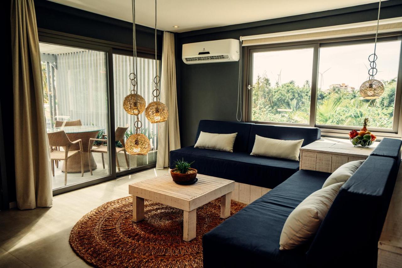 Quarto Família com Vista para o Jardim