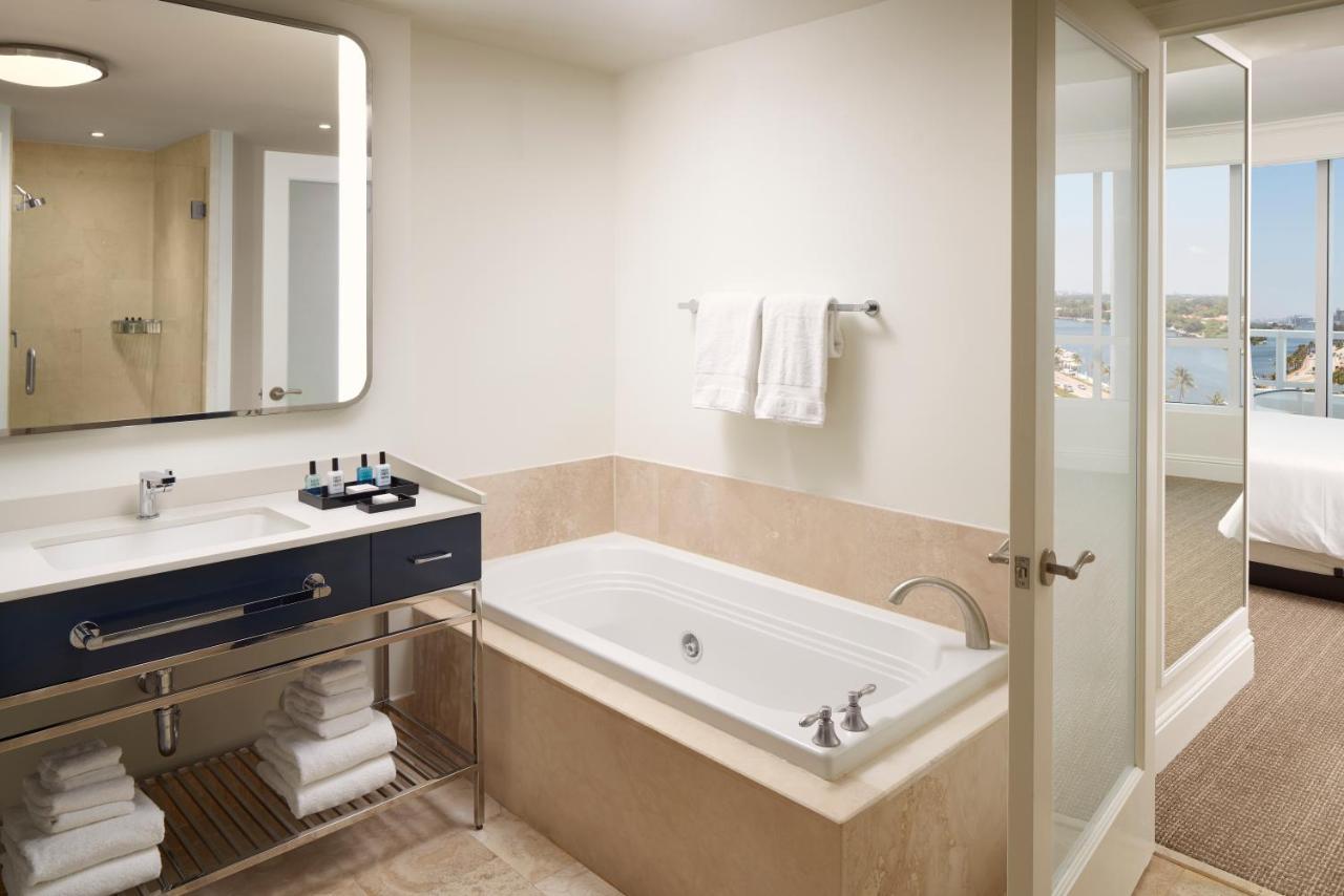 Junior Suite con Vista Tresor Bay