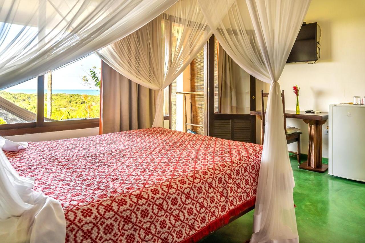 Quarto Duplo com Vista Mar