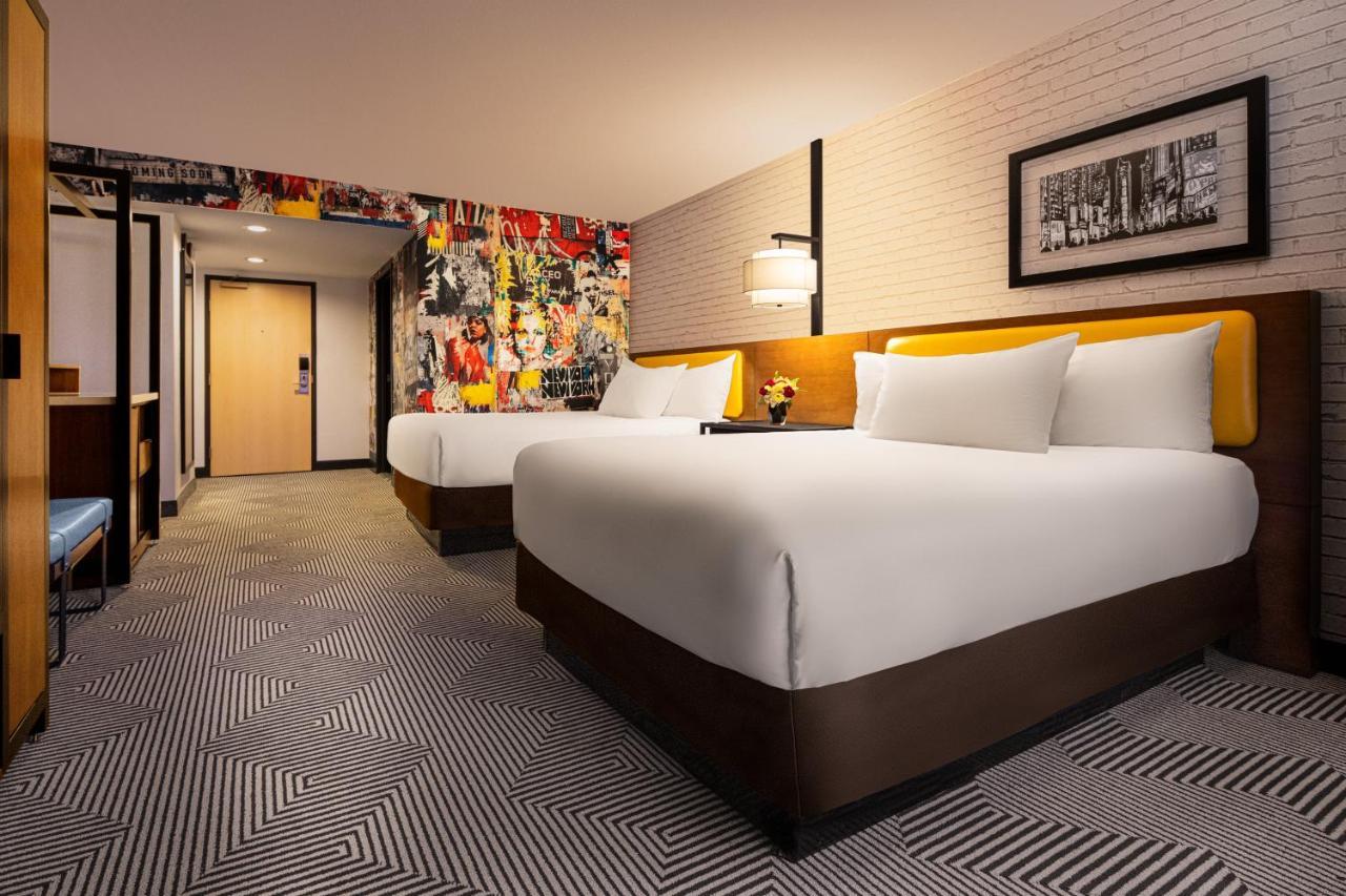 Zimmer Soho mit 2 Queensize-Betten