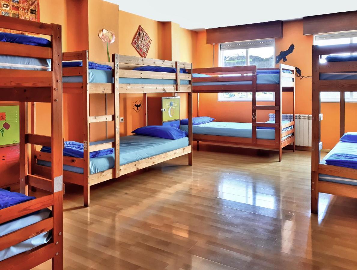 Cama en habitación compartida mixta de 8 camas