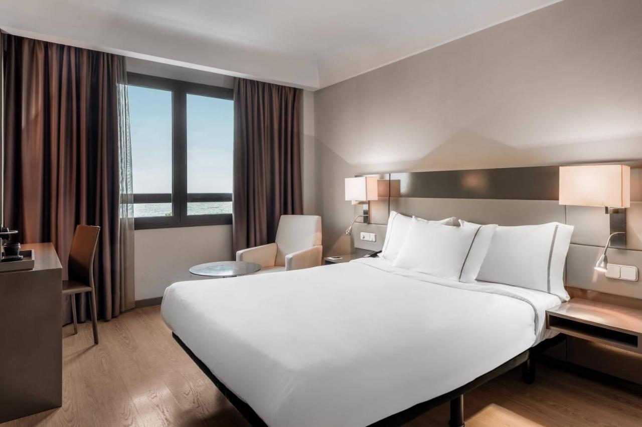 Kamer met Queensize Bed - Uitzicht op de Oceaan