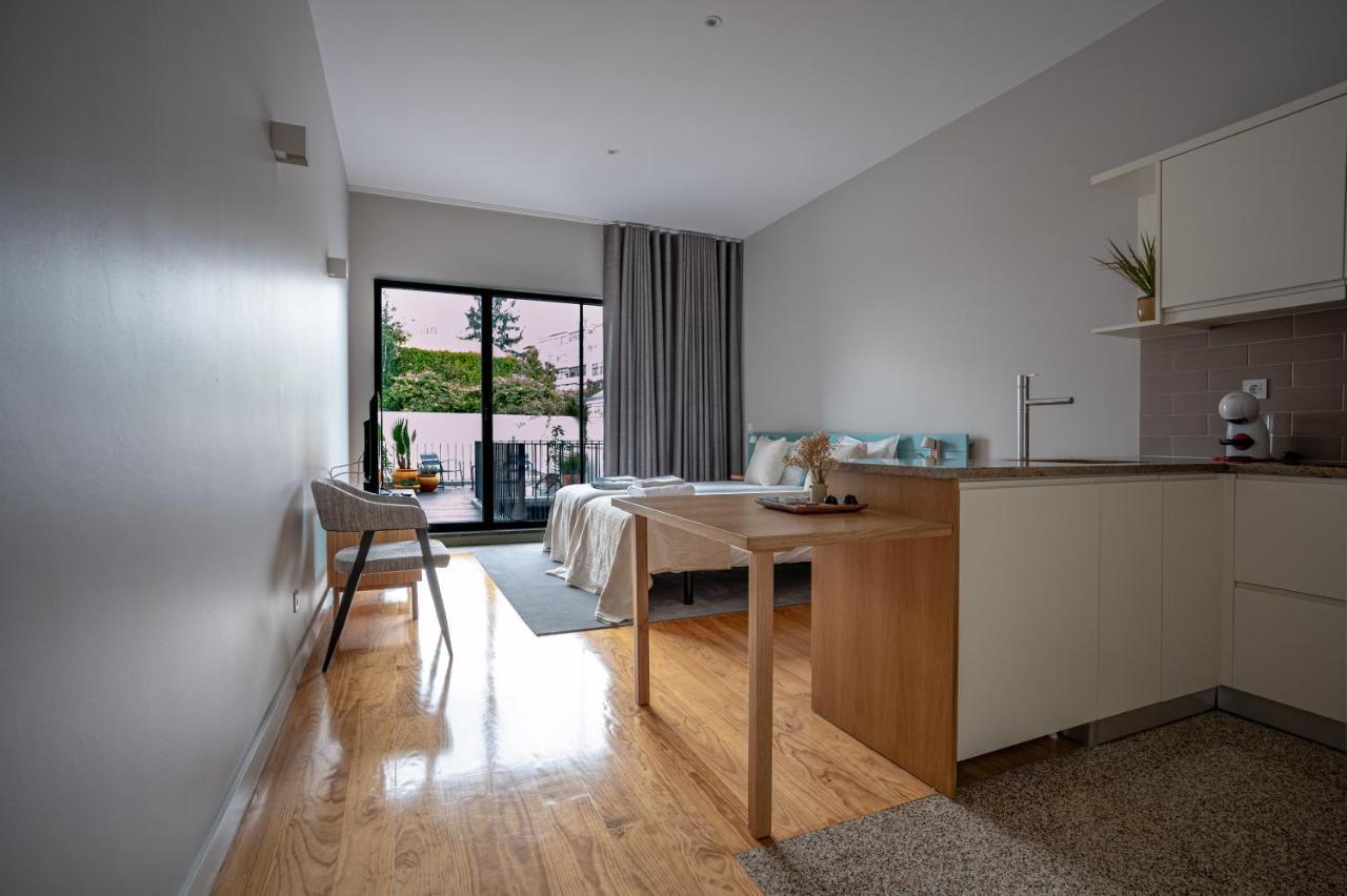 Apartamento con terraza