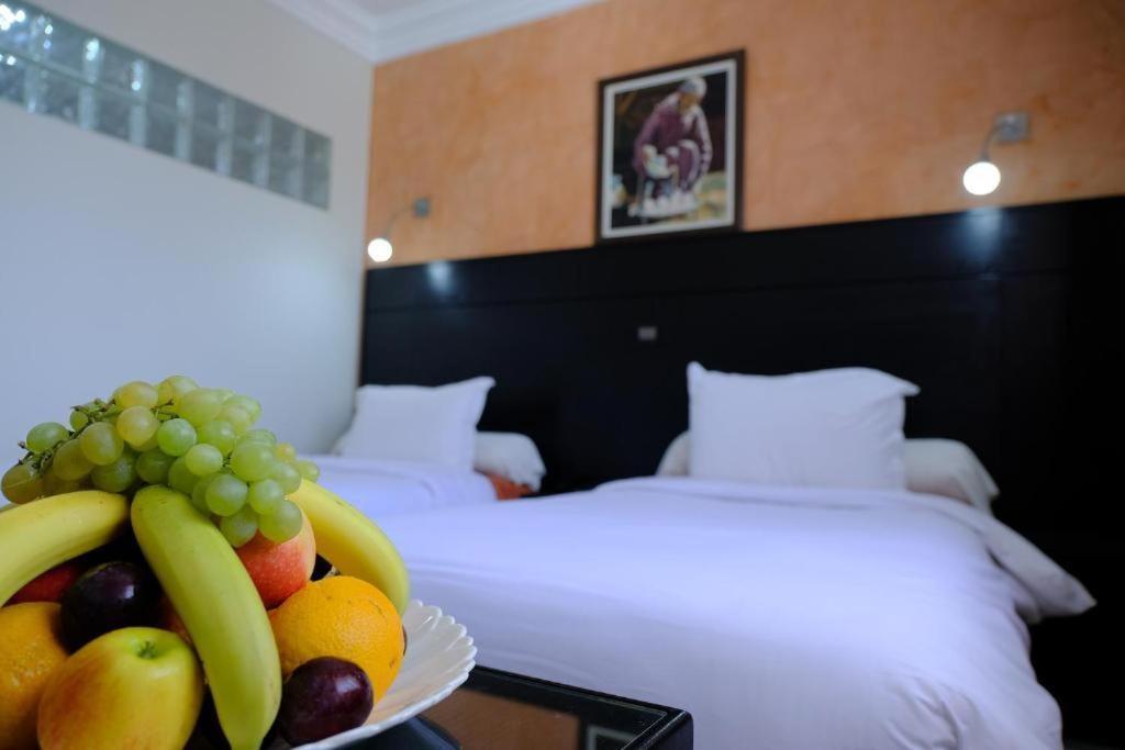 Chambre Deluxe Double ou Lits Jumeaux