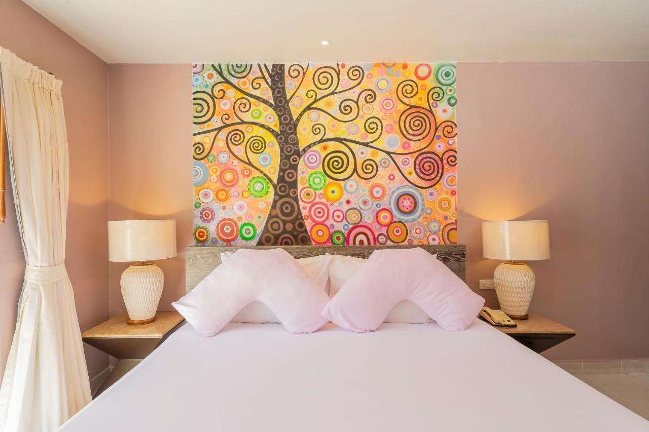 Doppelzimmer mit Poolblick