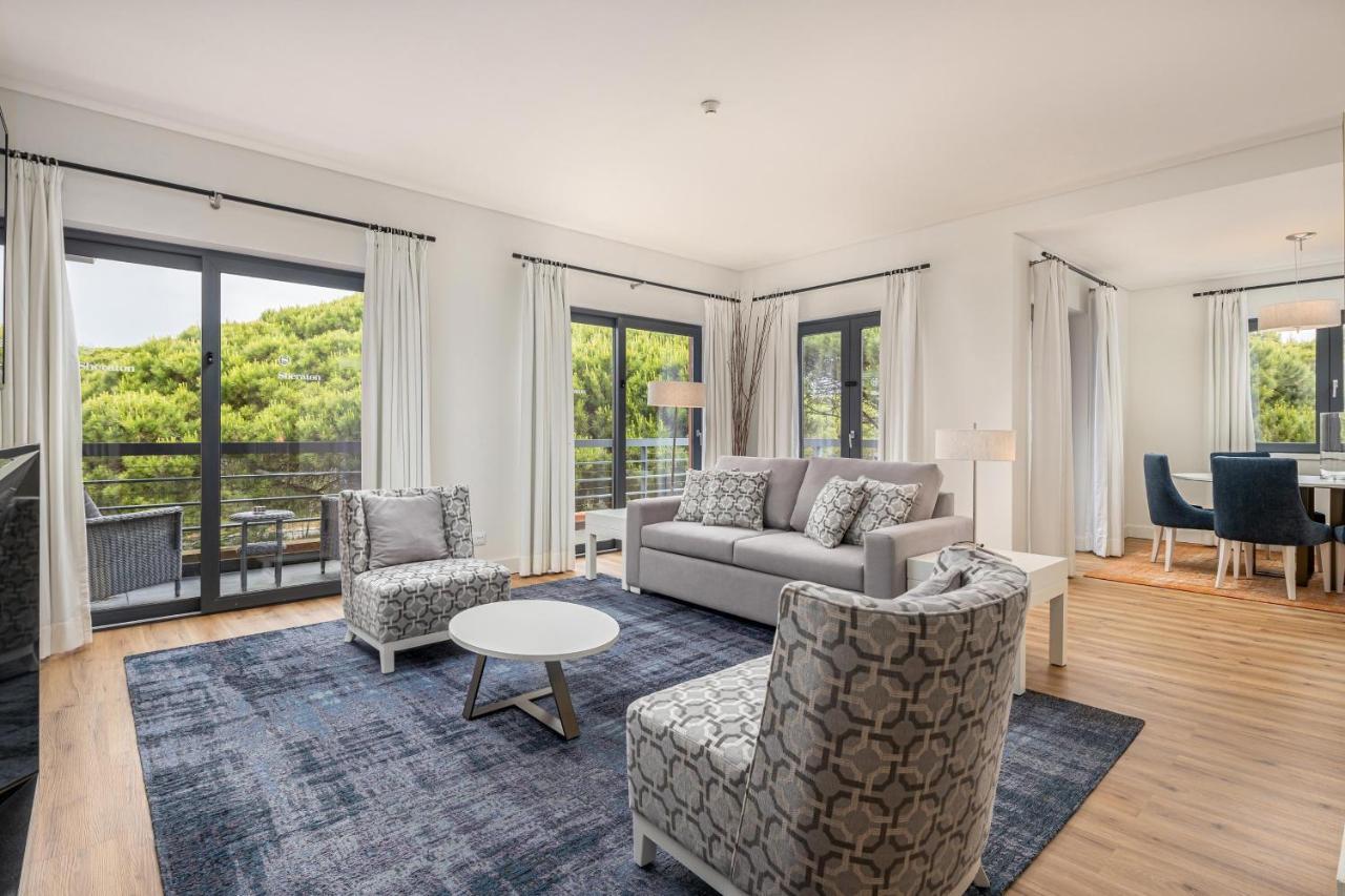 Superior Suite mit 2 Schlafzimmern und Gartenblick