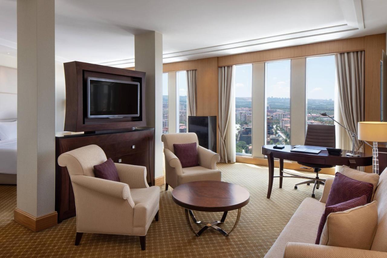 Junior Suite mit Zugang zur Executive Lounge
