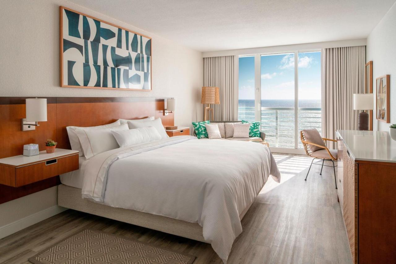 Zimmer mit 1 Kingsize-Bett - am Meer