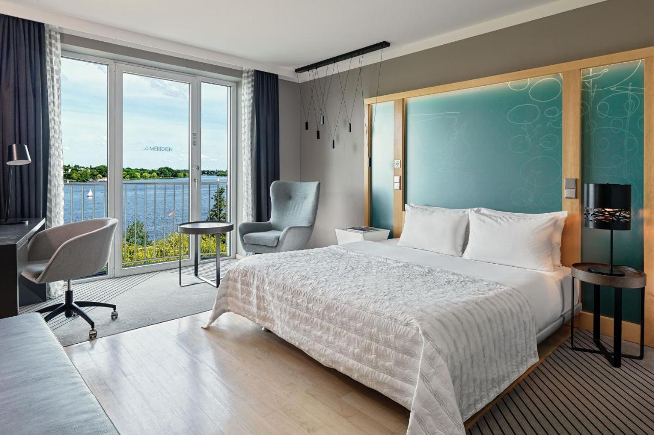 Habitación Executive con vistas al lago y al Alster
