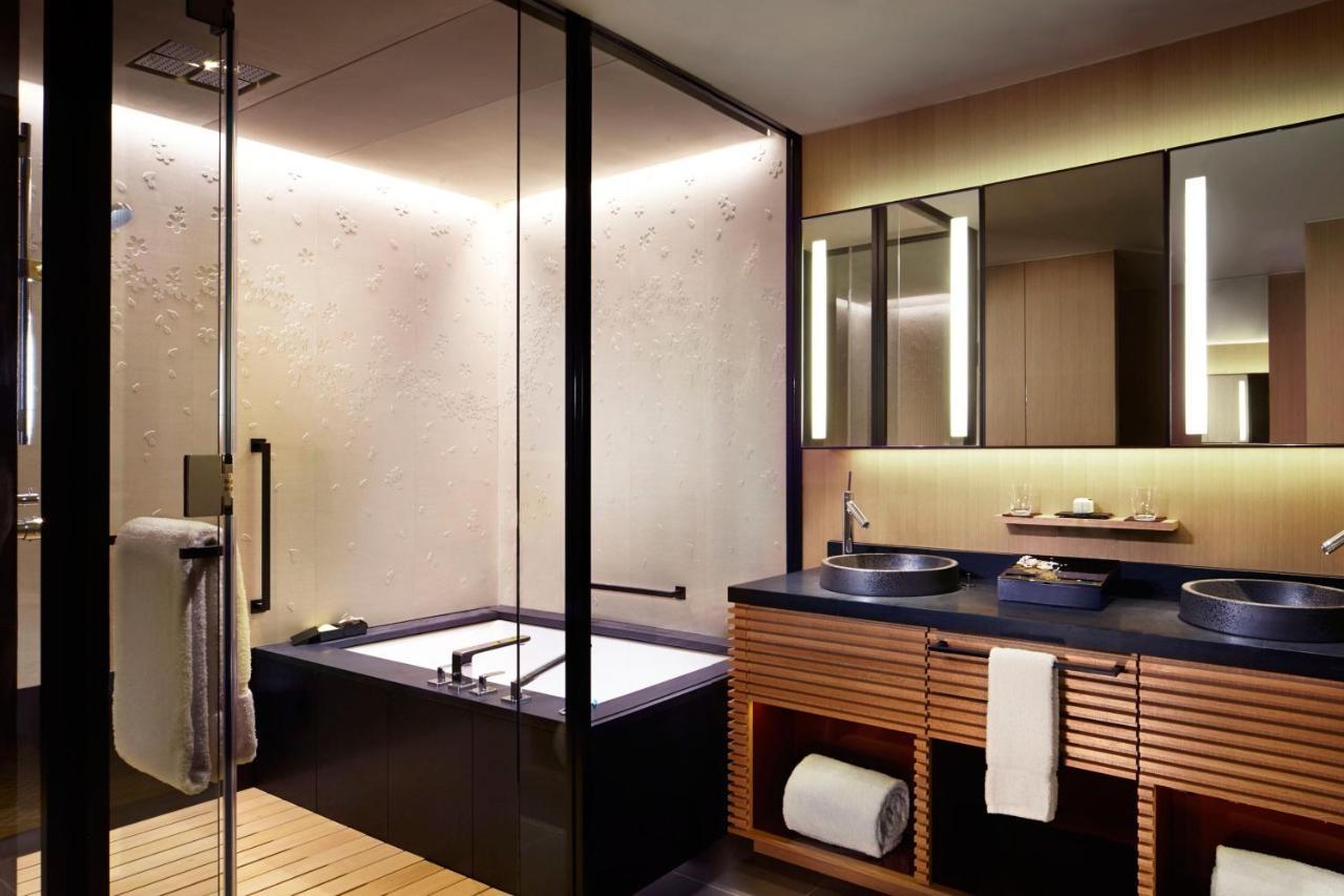 Grande Suite KAMOGAWA avec 1 Chambre 2 Lits Doubles - Vue sur Rivière